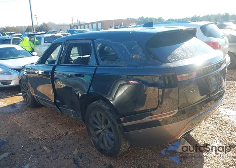 2018 Land Rover Range Rover Velar P380 Se R-Dynamic from USA, damaged, VIN SALYL2RV7JA739178